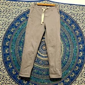 2/$15! Girlfriend ankle cropped jeans